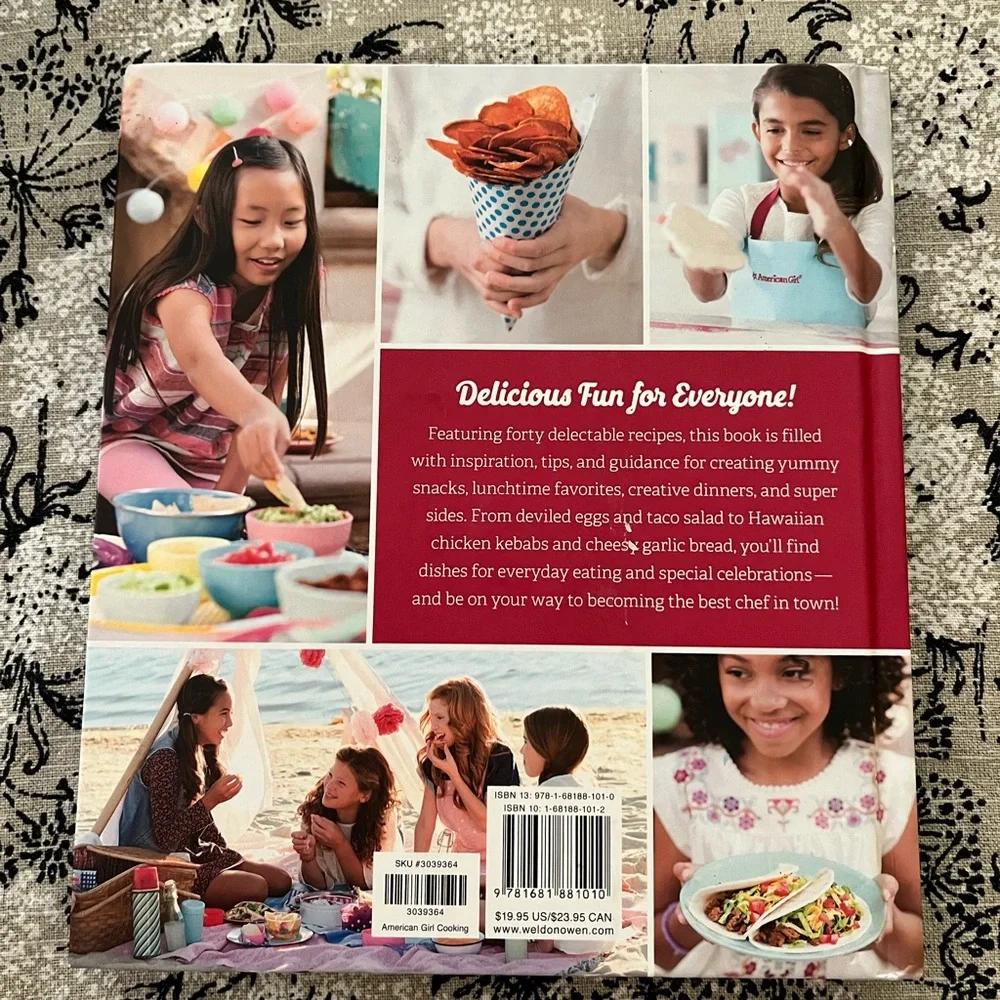 American Girl Cooking Book
